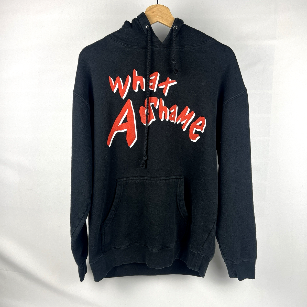 The 1975 “What A Shame” 2017 Tour Hoodie Black Size Large Band