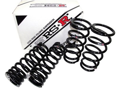 RS-R N123D Down Sus Lowering Springs for 14-24 Infiniti Q50 3.7L & 3.0T AWD