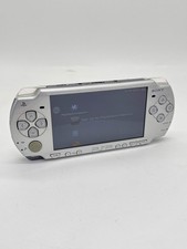 Sony PSP-2000 Silver Console #87 w/2400mAh Battery & No Charger