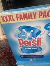 Persil Non Bio Washing Powder XXXL Family Pack 100% recyclable 130 Wash 6.5 kg