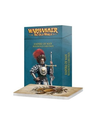 Empire of Man Reference Cards Warhammer Old World Neu/OVP