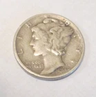 1942 Mercury dime