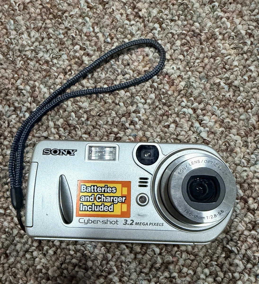 Sony Cyber-shot DSC-P72 Digital Cameras with Built - in Speaker