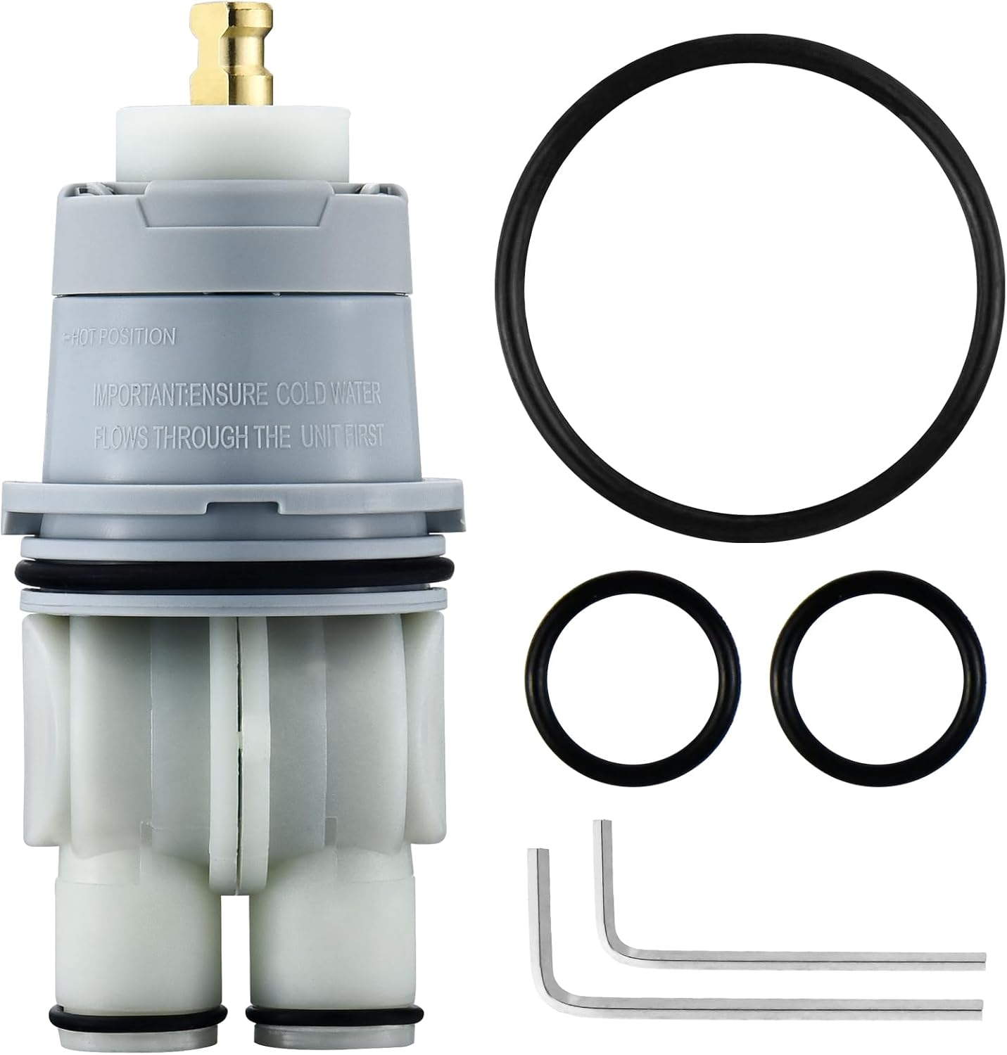 Delta RP46074 Shower Cartridge Repair Kit for Multichoice 13/14 Series Faucets