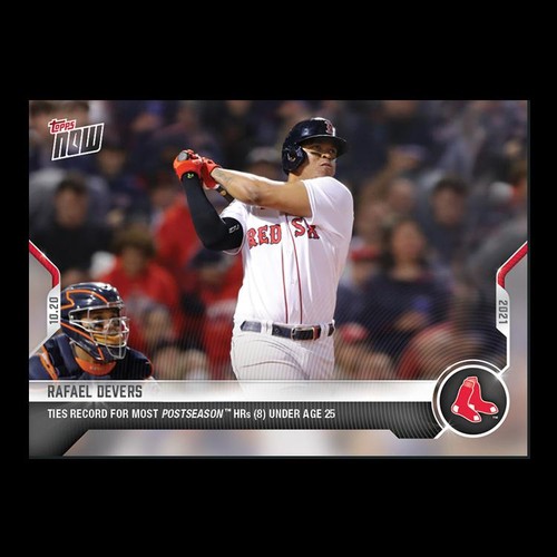 2021 Topps Now 995 Rafael Devers