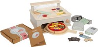 Pizzeria-Set Pizza Mit ZubehöR Ca. 30 X 24 X 17 Cm