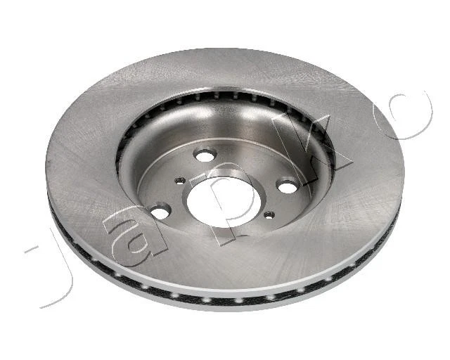 2x BRAKE DISC 60284C FOR TOYOTA DAIHATSU 1KR-FE 1.0L 3cyl YARIS 1NR-FE 1.3L 4cyl - Image 3 of 4