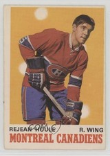 1970-71 O-Pee-Chee Rejean Houle #174 0h5t