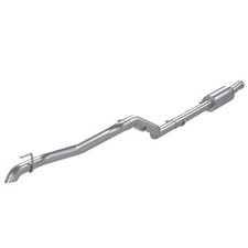 MBRP S5537AL Armor Lite Steel Cat Back Exhaust for 2020-22 Jeep Gladiator 3.6 V6