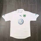Vintage Retro 2003/04 VfL Wolfsburg Trikot Größe: M Fußball Streatwear Adidas