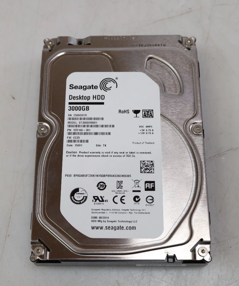 Seagate Barracuda St3000dm001 3tb for sale | eBay