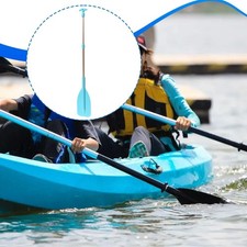 Pagaie télescopique pour kayak, bateau flottant, pagaie pour kayak, descente