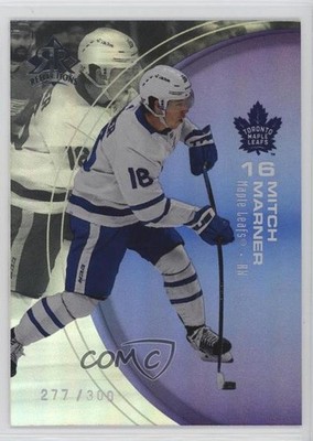 2021 Extended Series Triple Dimensions Reflections Amethyst Mitch Marner 05ja