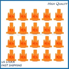 4L0853909 20x Fit 2007-2015 Audi Q7 4L Door Molding Fix Clip Fixer Front Rear US