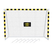 Umbro FußBalltor - Fussballtor 300 X 200 X 90 Cm - FußBall Tor - Fussballtore Fü