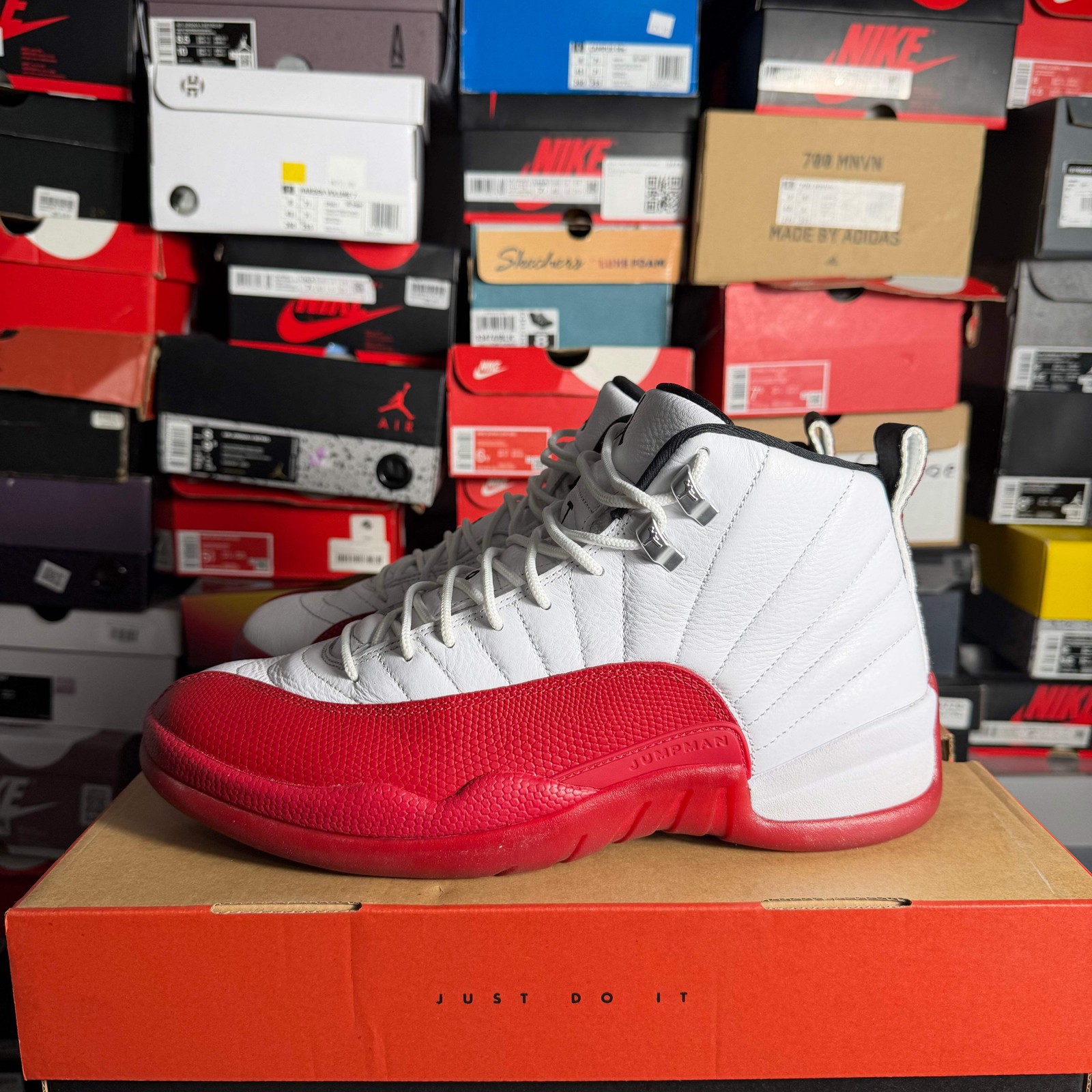 Jordan 12 Retro Cherry (2023) (Preowned) thumbnail 2