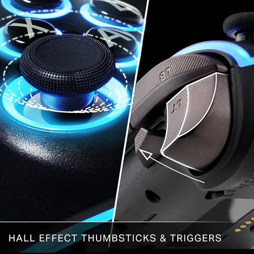 PowerA OPS v3 Pro Wireless Controller for PC and Cloud Gaming with Lumectra Blac - Picture 7 of 10