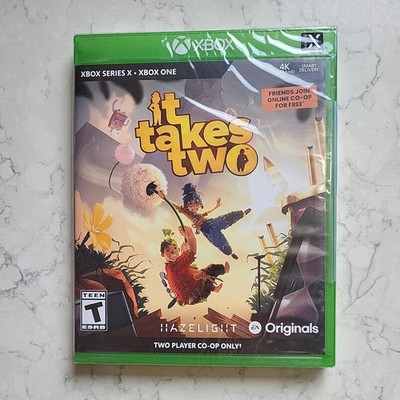 It Takes Two Xbox One and Series X Brand New factory Sealed