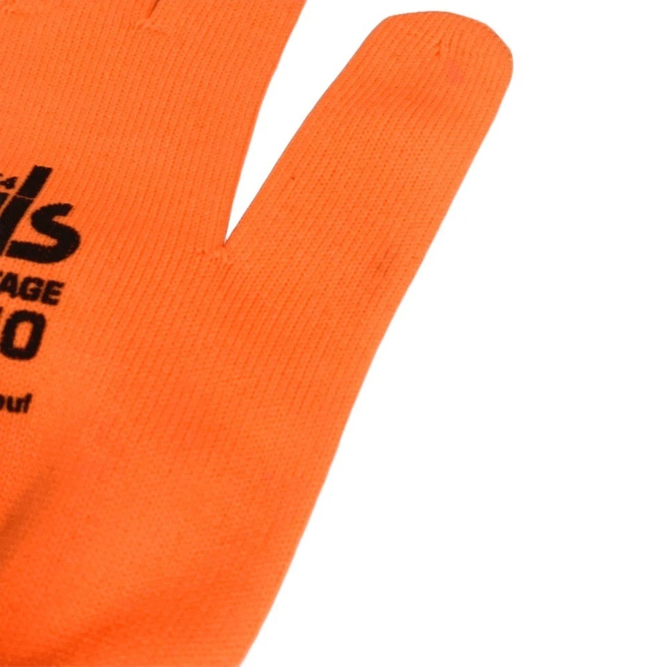 LOUIS VUITTON MP2371 Gon RGB Guante Logo Accesorios Guantes Naranja/Amarillo Foto 4 de 4