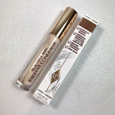 Charlotte Tilbury Beautiful Skin Radiant Concealer 1 Fair BNIB FULL SIZE
