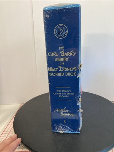 THE CARL BANK'S LIBRARY OF WALT DISNEY'S DONALD DUCK Vol 10 SIGILLATO 3 LIBRI HC - Foto 6 di 9