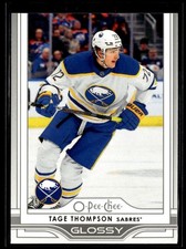 2025-26 Upper Deck Series 1 O-Pee-Chee Glossy Base #OG-17 Tage Thompson