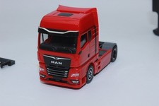 Herpa 319751 MAN ETGX GX Tractor 2 Axle - Red 1:87 New In Original Packaging H0