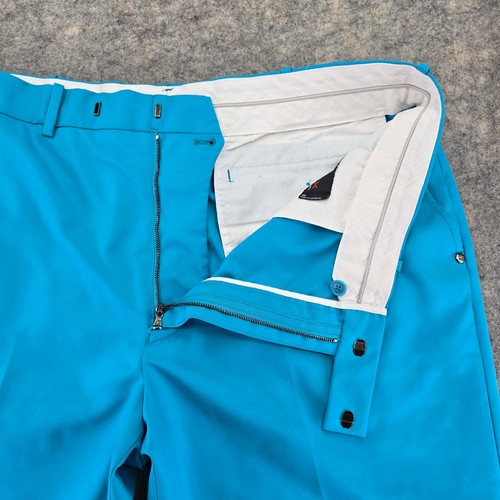RLX Ralph Lauren Golf Shorts Performance Moisture Wicking Sky Blue Mens 38 - Picture 4 of 12