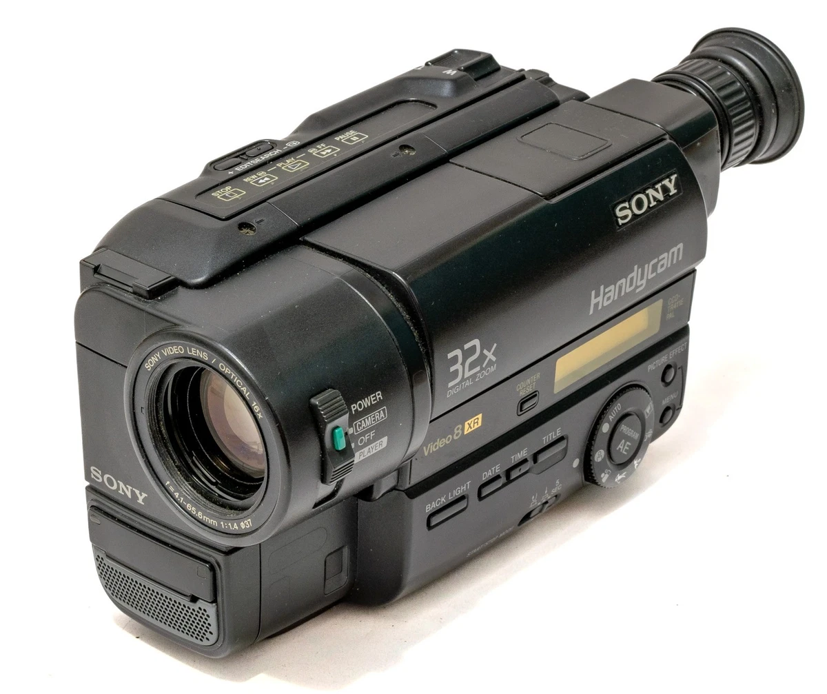 Canovision Camescope Et Lecteur Video 8 Mm A2HiF