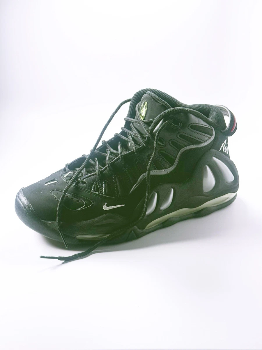 Nike Air Max Uptempo 97 Black Volt CT366724-071 Men’s Size 10.5 | OG Box | EUC Nike Air Max Uptempo Black Volt for Sale - Authenticity  main image 4