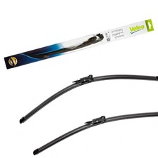 VALEO 2x FLACHBALKENWISCHBLATT SILENCIO FLAT BLADE SCHEIBENWISCHER SET | 577828