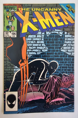 The Uncanny X-Men #196 (Marvel Comics August 1985)