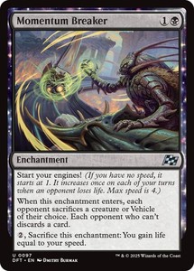 Momentum Breaker 97/579 Aetherdrift Uncommon