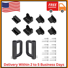 Retractable Baby Gate Replacement Hardware Retractable Dog Gate Full Set Wall...