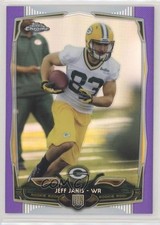 2014 Topps Chrome Retail Purple Refractor Jeff Janis #192 6ts