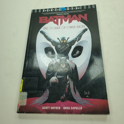 #ad Batman: The Court of Owls Saga: DC Essential Edition Graphic Novel PB $24.95