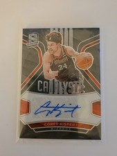 2023-24 Panini Spectra Catalysts Signatures Corey Kispert AUTO /99 WIZARDS