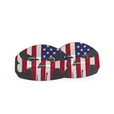 OpticGard Training Lens für Vortex Venom Us Flag Skull - 70178678