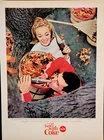 Coca-Cola Original 1965 Vintage Print Ad Wall Art
