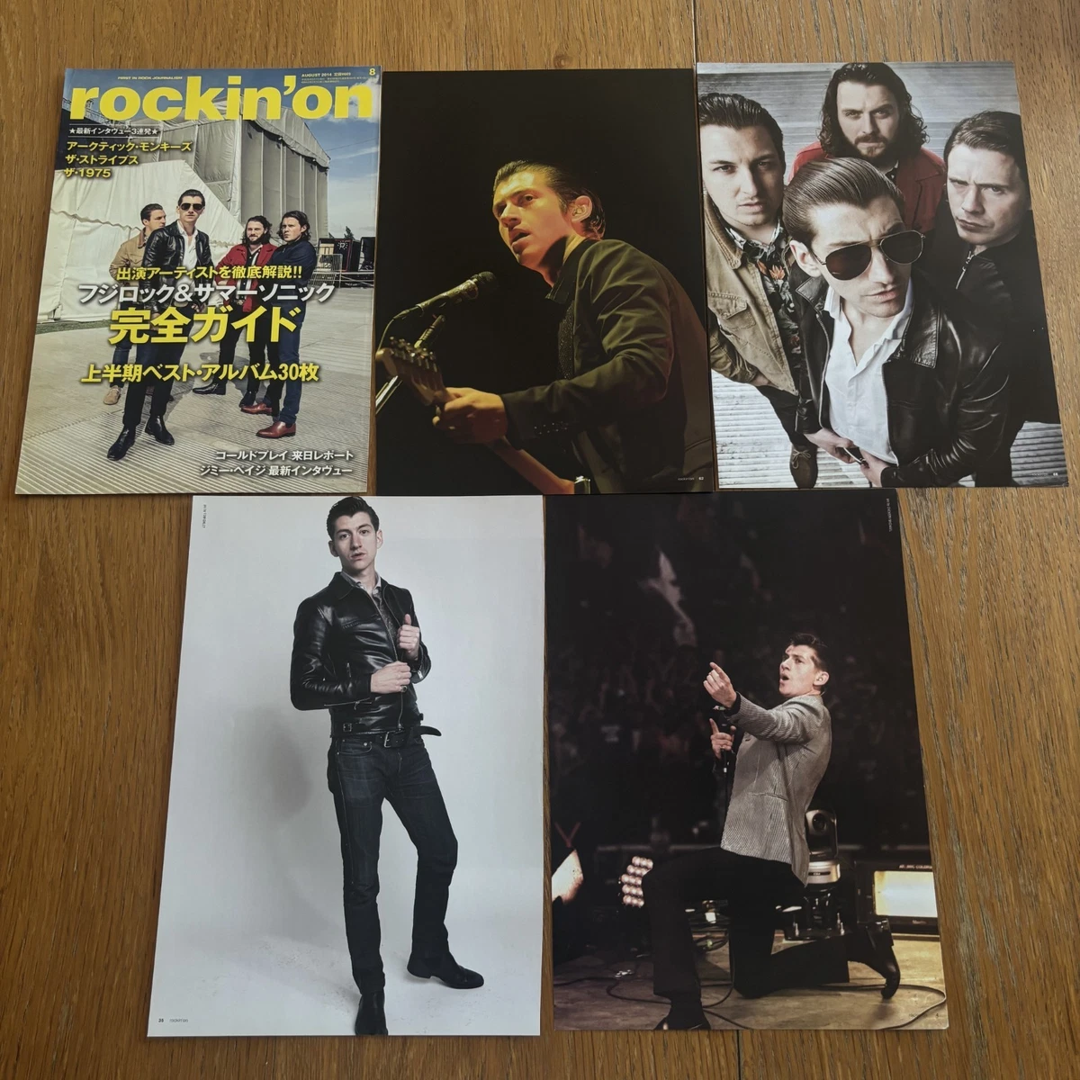 Las mejores ofertas en Memorabilia de Arctic Monkeys | eBay