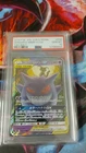 POKEMON TCG - GENGAR & MIMIKYU GX 038/095 POKEMON PSA 10 JAPANESE TAG BOLT