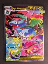 Mega Venusaur EX Special Illustration Rare 177/132 Pokemon Mega Evolution SAR EN