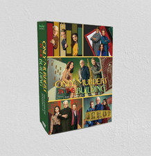 10-Discs DVD Collection Only Murders in The Building Seasons 1-5 Brand new 