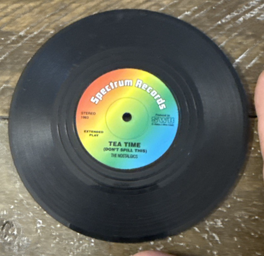Tea Tims The Nostalgics 45 Record | eBay