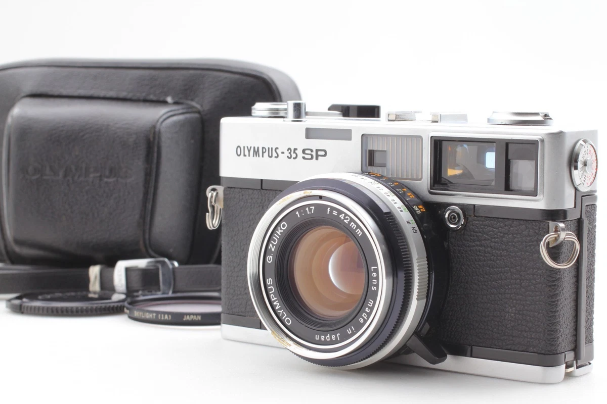 OLYMPUS-35 SP ケース付き Olympus Case for 35 SP
