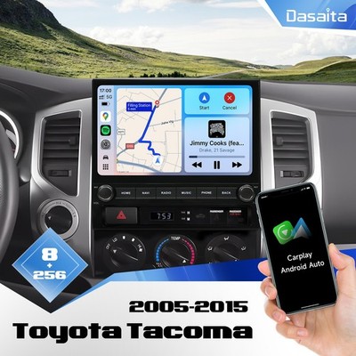 Dasaita 10.2'' Car Stereo for Toyota Tacoma 2005-2015 Android Auto CarPlay DTS