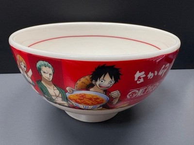 One Piece Naka Usa Donburi Bowl Mitsuya Cider Mr.2 Bon Clay Scene Glass Set