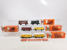 Märklin H0 AC Pakiet wagonów towarowych; lata 50/60 4x Oryginalne opakowanie 4506 + 4509 + 4600 #eh739-1