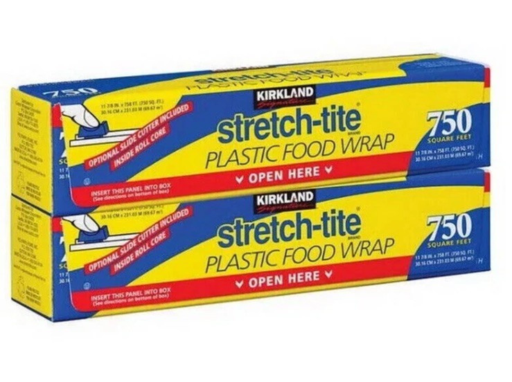 Kirkland's 208721 Stretch Tite Plastic Food Wrap - 2 Count for