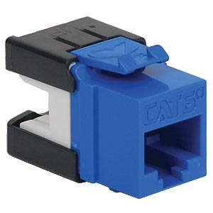 Module cat6a hd blue